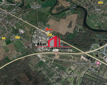 Local commercial 165 m² Appoigny 