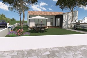 Terrain 294 m²