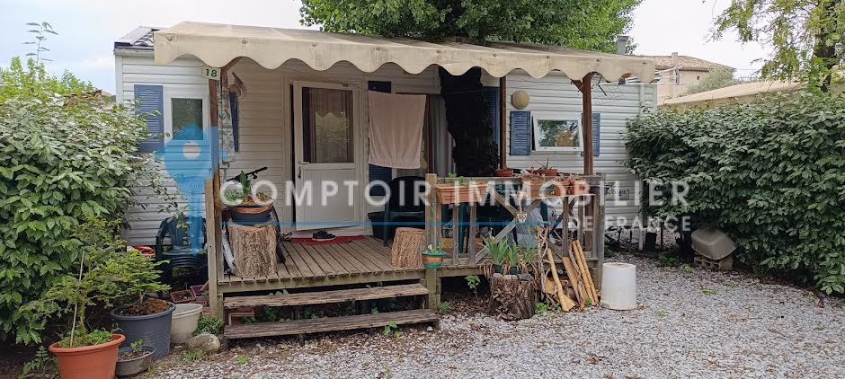 Mobil-Home 3 pièces 28 m²