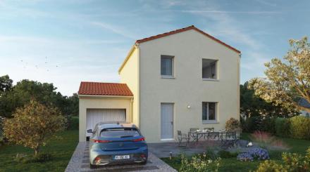 Maison 4 pièces 80 m²