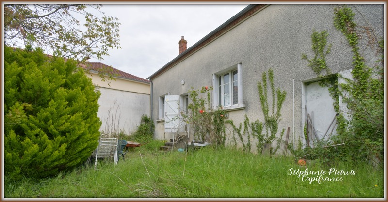 Plain-pied au cur de la ville