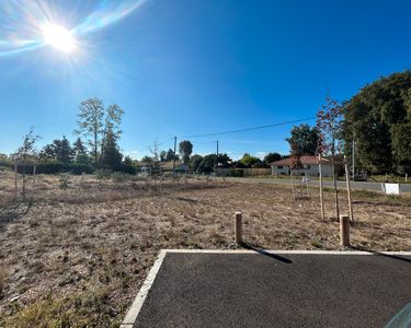 Terrain constructible à SAINT LAURENT MÉDEOC