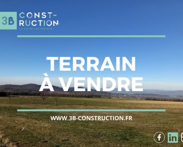 Terrain viabilisé