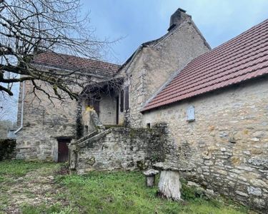 Maison en pierre