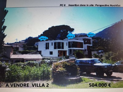 villa neuve 88 m² avec garage de 44m² livrable juillet 2024