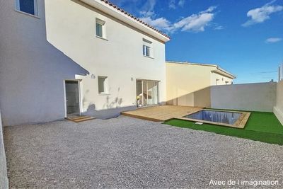 Villa t4 neuve Pinet