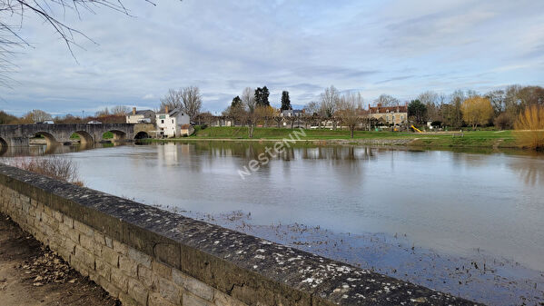 Restaurant a saint Aignan en bord de cher