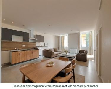 Appartement 2 pièces 46 m² 