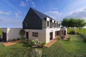Projet de construction d'une maison 230 m² avec terrain ... 