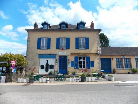 Hotel/Bar/Tabac/Restaurant en Limousin vente des m