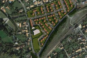 Terrain à bâtir de 453 m² à MAUZE-SUR-LE-MIGNON (79) 