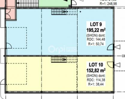 Immobilier professionnel Vente Serres-Castet  348m² 316100€