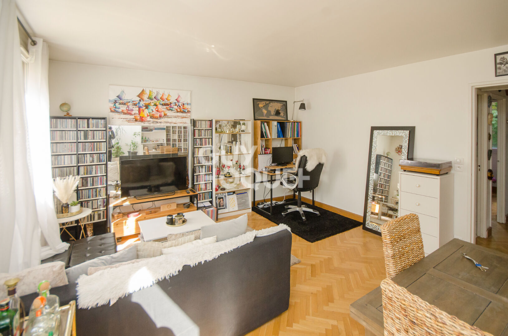 Appartement F2 (50 m²) à vendre à SCEAUX