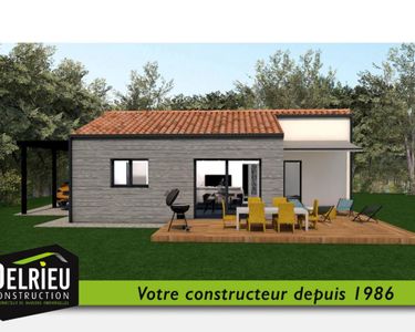 Maison 5 pièces 120 m²