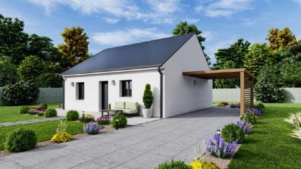 Maison 4 pièces 73 m²