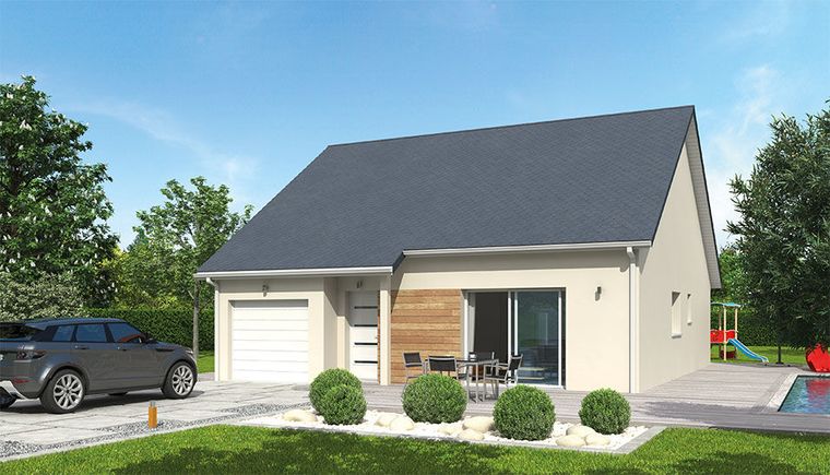 Maison 5 pièces 85 m²