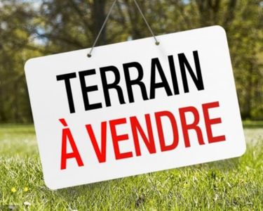 Terrain constructible 850 m2