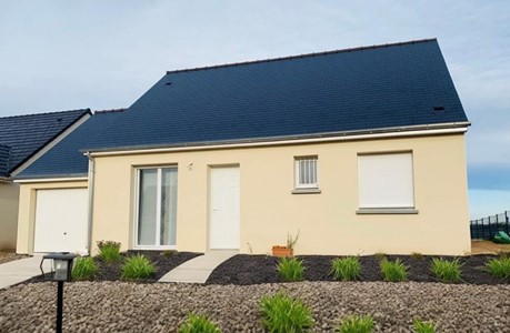 GOMMECOURT - BONNIERES-SUR-SEINE - FRENEUSE - Projet de construction à 272 102 € Maison + Terrain