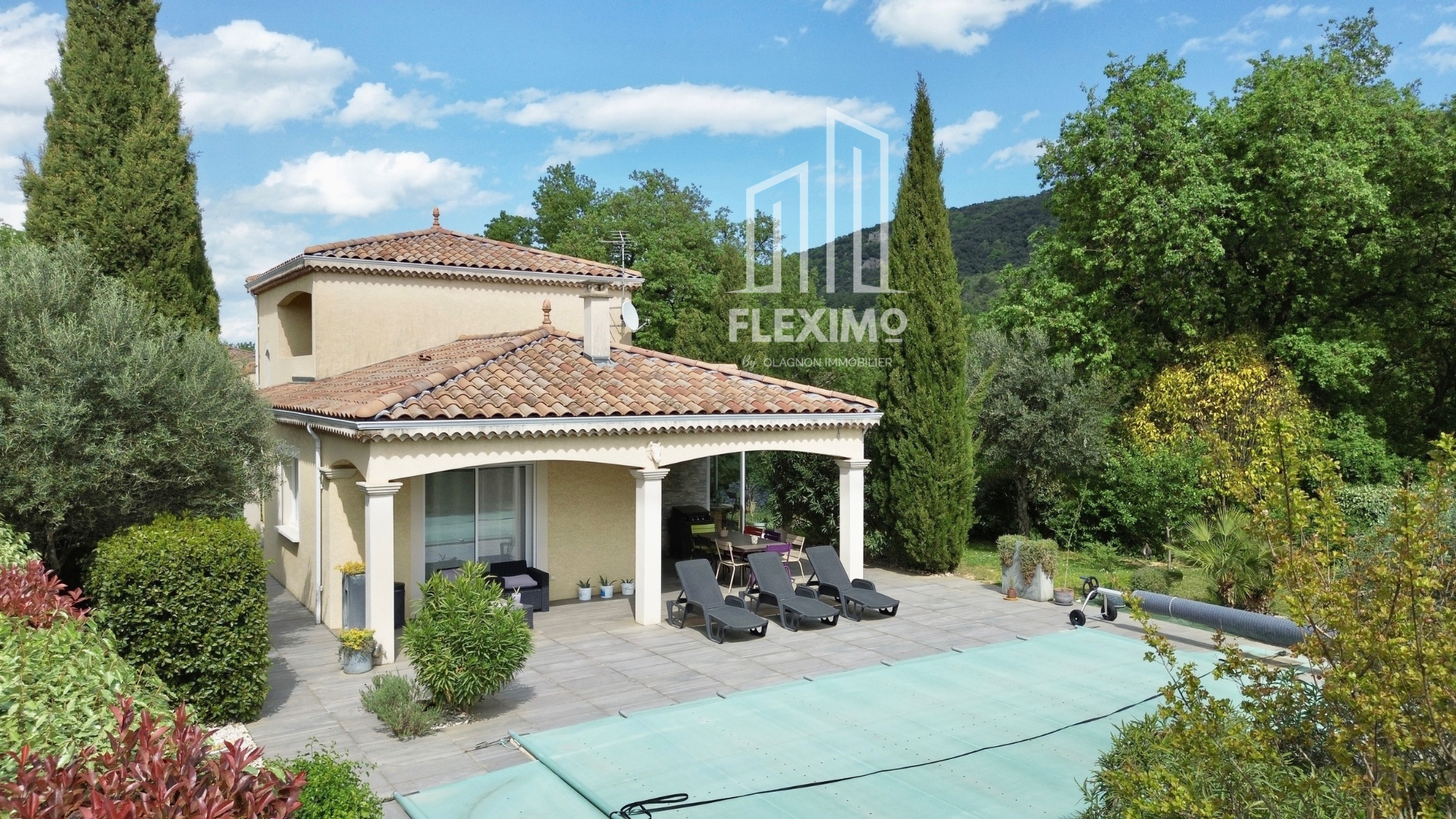 Maison de 151m2 5 pièces avec piscine à Saint-Péray