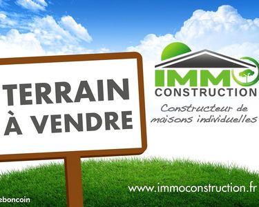 Terrain 604 m² Saint Loubes