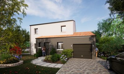 Maison Neuf Montaigu-Vendée 5p 111m² 270520€