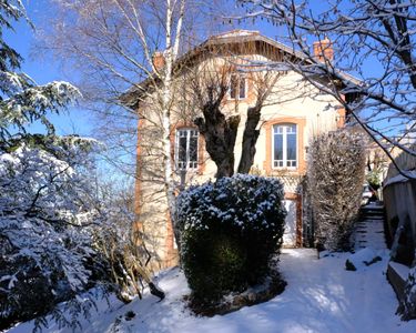 Magnifique maison ancienne rénovée avec jardin