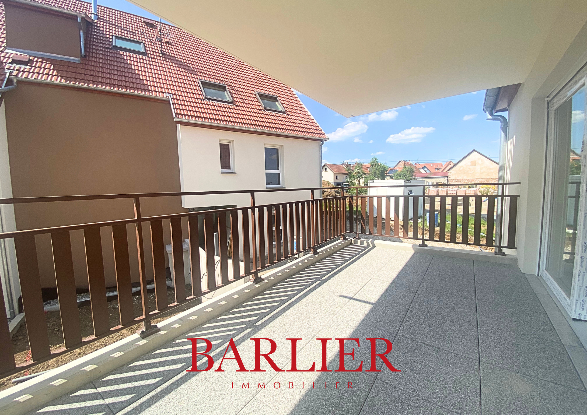 Obernai - Appartement 3 pièces de 72,90m2 avec terrasse - Ga 