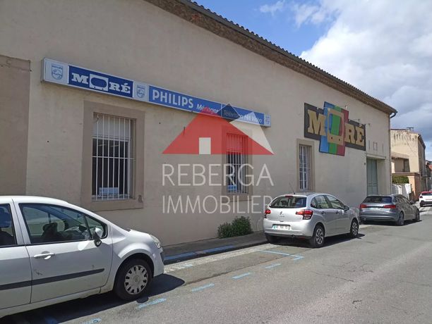 Local commercial 700 m² 