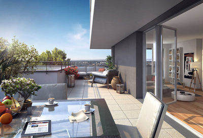 Dpt Gironde (33), à vendre BLANQUEFORT appartement T5 de 91,08 m²