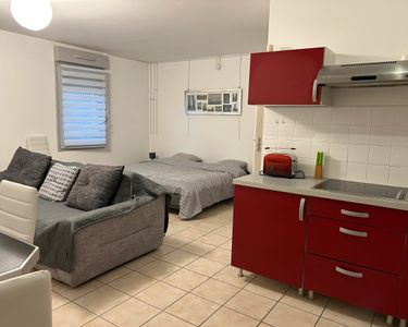 Studio non meublé 34m2