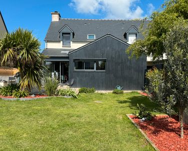 Maison contemporaine de 145m2 à Saint Jouan des Guerets