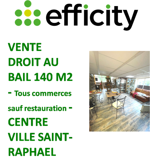 Local commercial 140 m²