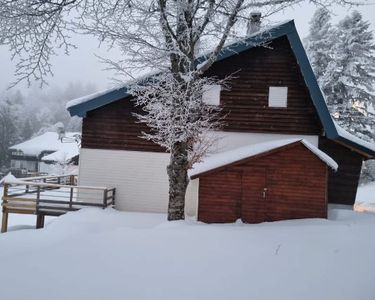 Châlet avec vue et terrasse Boutx Le Mourtis station de ski