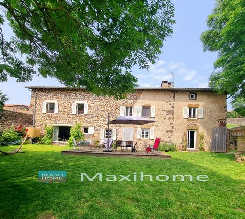 Corps de ferme restaur&#233; de 160m&#178; avec te