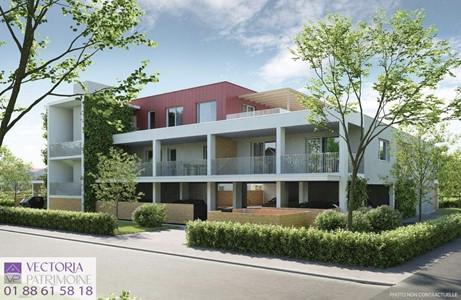 Appartement de 4 pièces. Programme Neuf de 82 m2 à Pomponne(77400) 