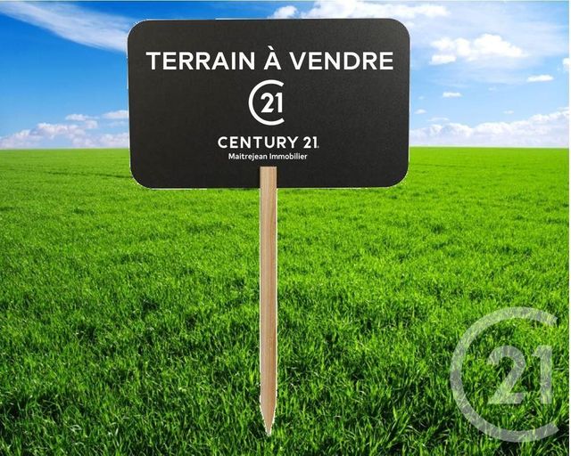 Terrain 450 m²