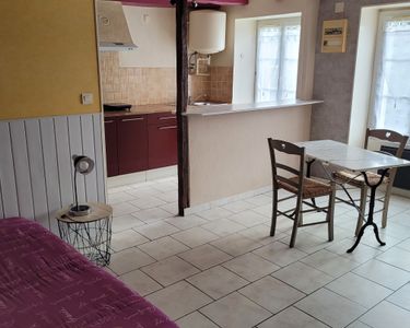 Appartement meublé à Montmorillon