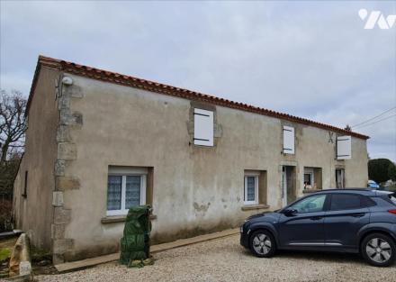 Maison 3 pièces 65 m²