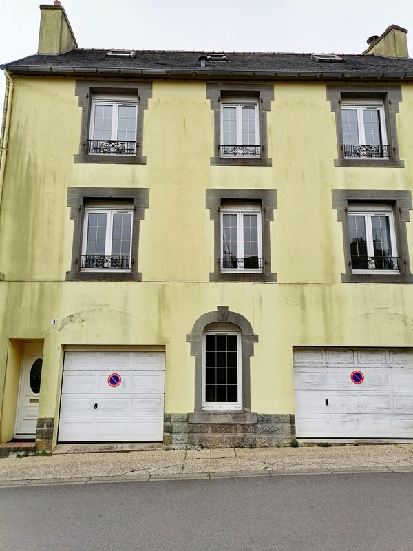 Dpt Finistère (29), à vendre LANVEOC maison P15