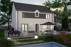 Terrain de 174 m² + maison