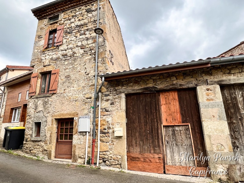 Dpt Puy de Dôme (63)- MONTMORIN Maison 4 Pièces - Terrain de 248 m2 