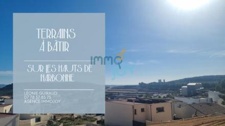 Terrain Vente Narbonne  286m² 84942€