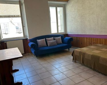Studio meublé, Salins-les-Bains, Centre-ville