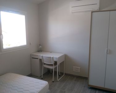 Location chambre meublée maison & Terrasse et jardin à Bordeaux sud