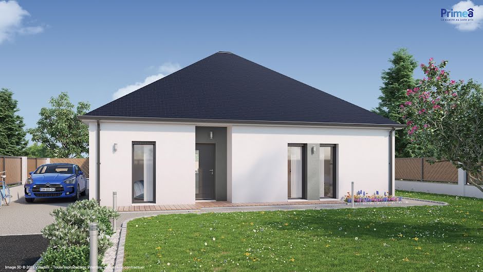 Terrain 658 m²