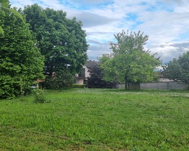 Terrain constructible 746m2 - opportunité rare 