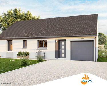 Maison 4 pièces 52 m²