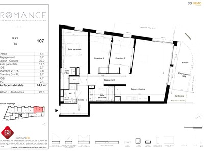 Vente Appartement LE GRAU-DU-ROI