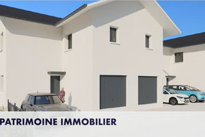 Maison de neuve de 111 m2, terrain de 507 m2