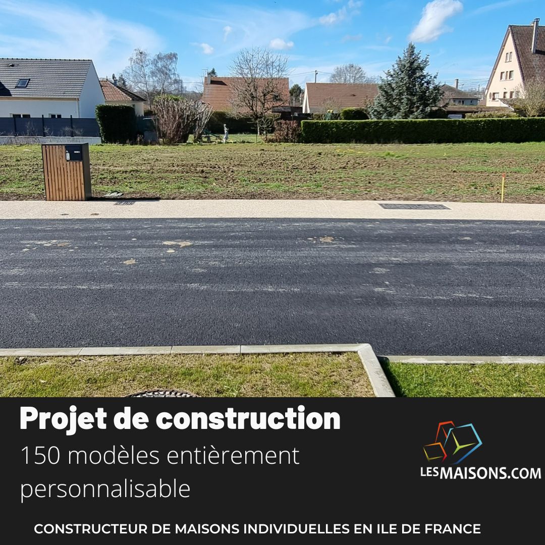 Terrain en individuel 450 m²